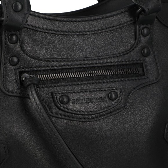 Balenciaga Neo Classic City Xs Leather Handbag Black - NWT - Picture 4 of 5